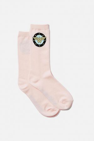 Cotton On Socks | Womens Wonderwoman Socks Lcn Wb Wonderwoman